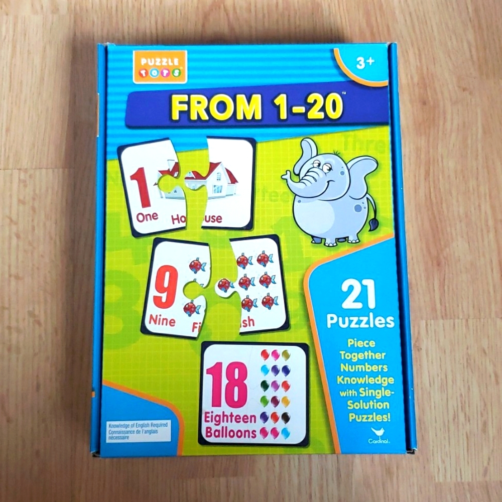 Learning Puzzle 21 Big puzzles